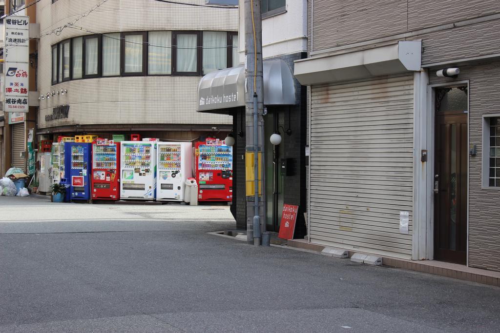 Daikoku Hostel Osaka Exterior photo