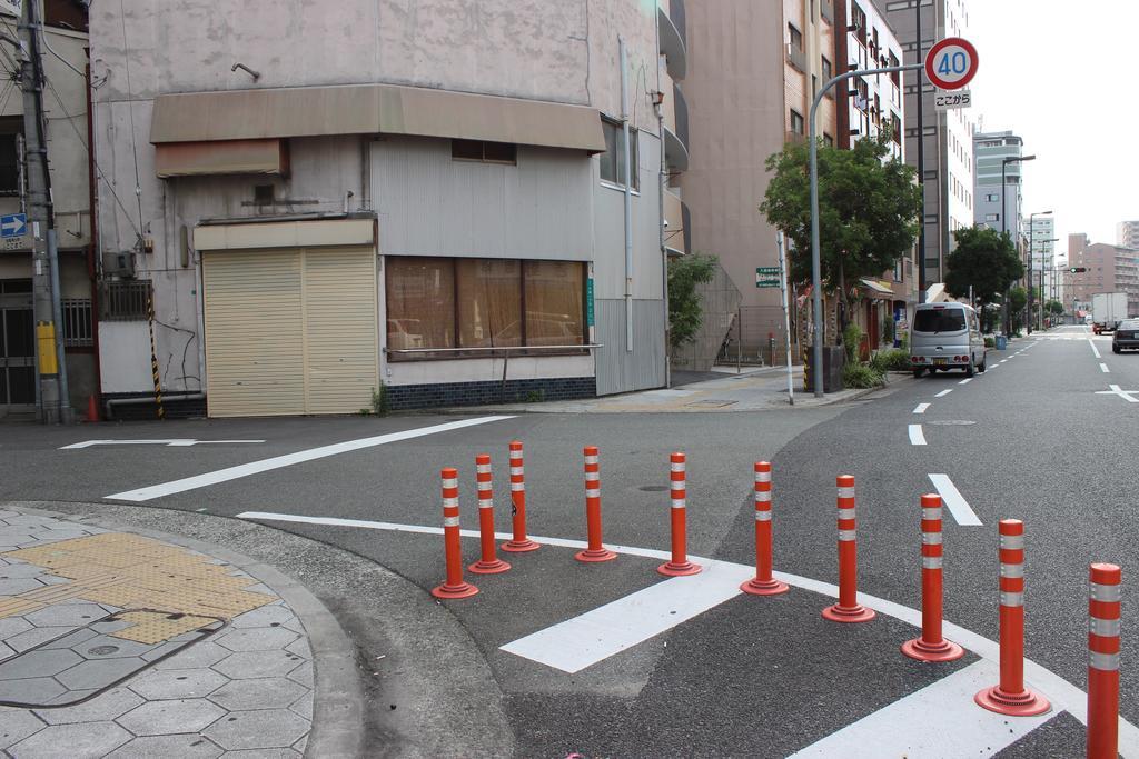 Daikoku Hostel Osaka Exterior photo