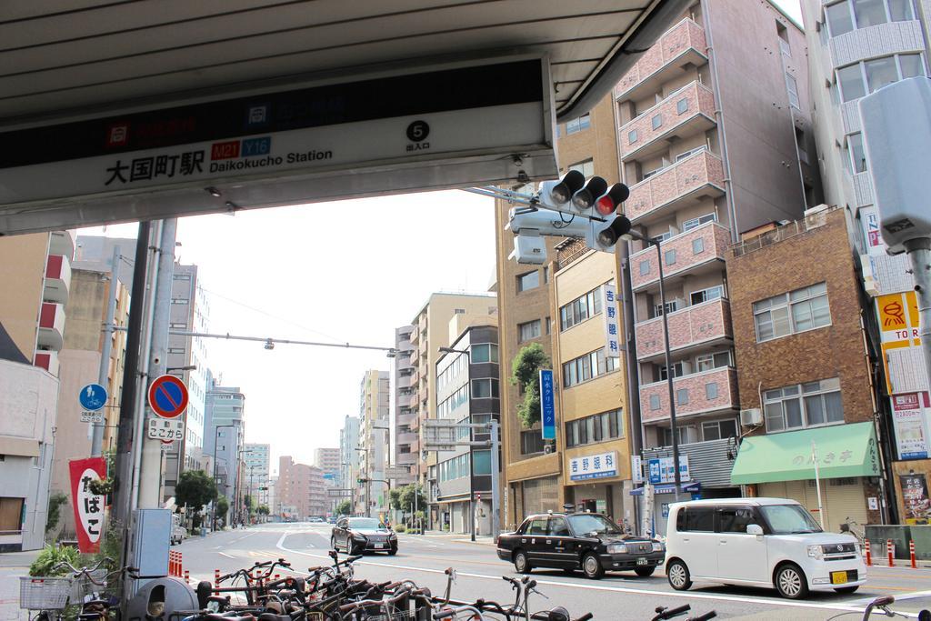 Daikoku Hostel Osaka Exterior photo