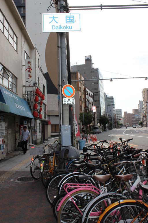 Daikoku Hostel Osaka Exterior photo