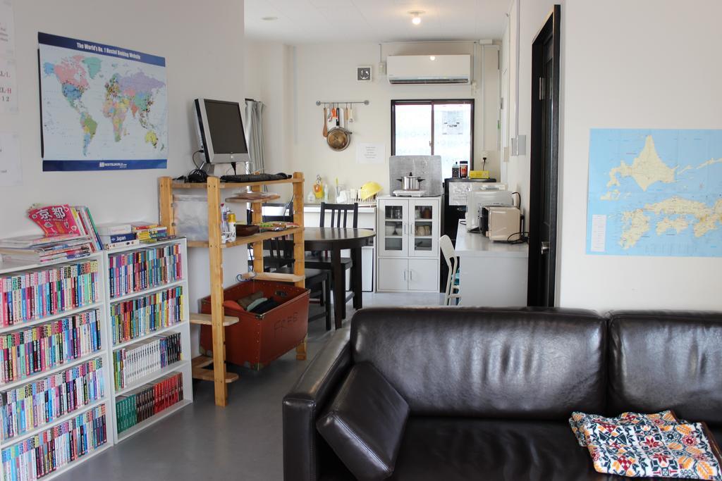 Daikoku Hostel Osaka Exterior photo