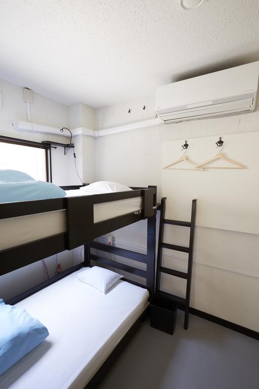 Daikoku Hostel Osaka Exterior photo