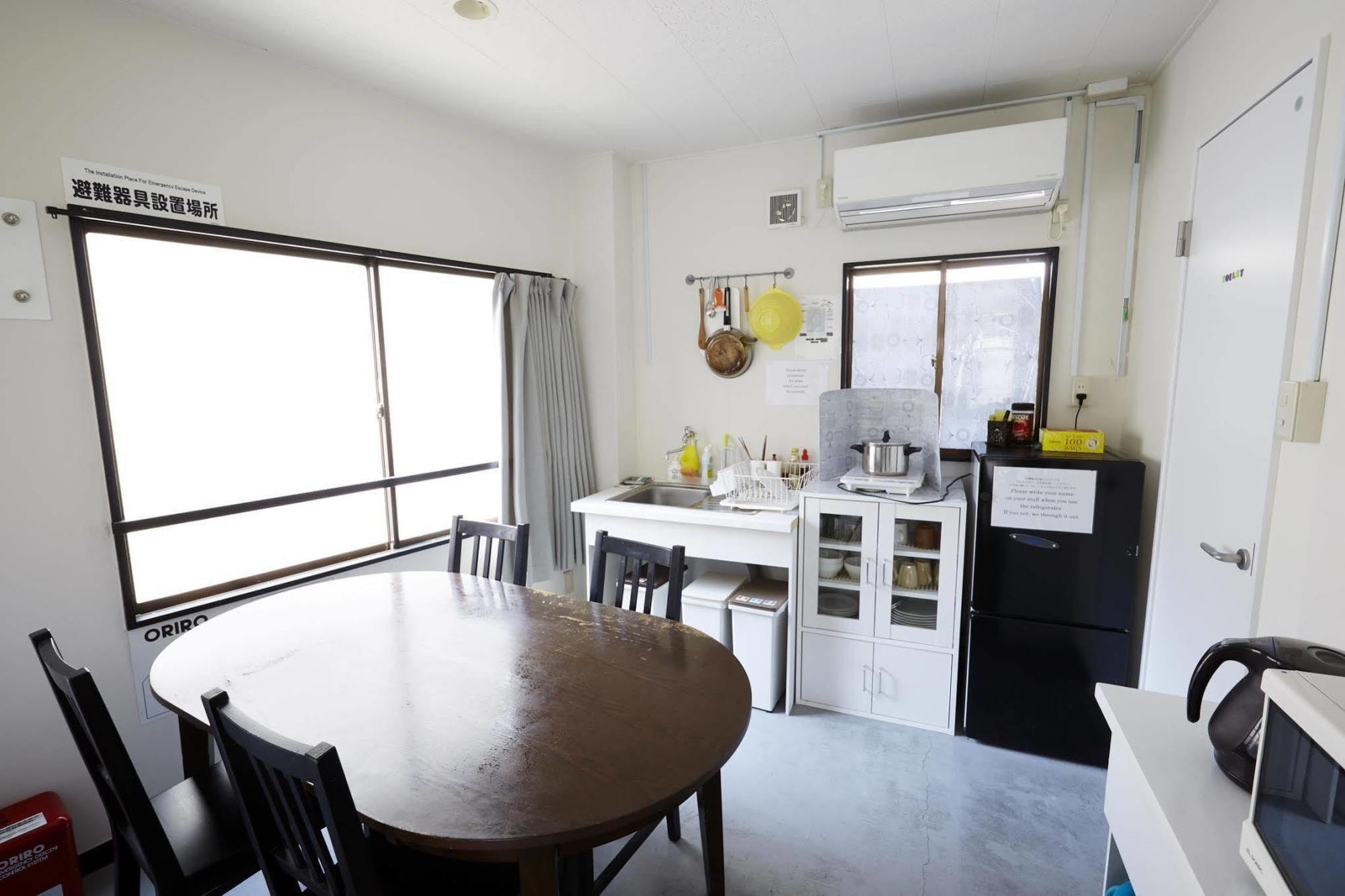 Daikoku Hostel Osaka Exterior photo