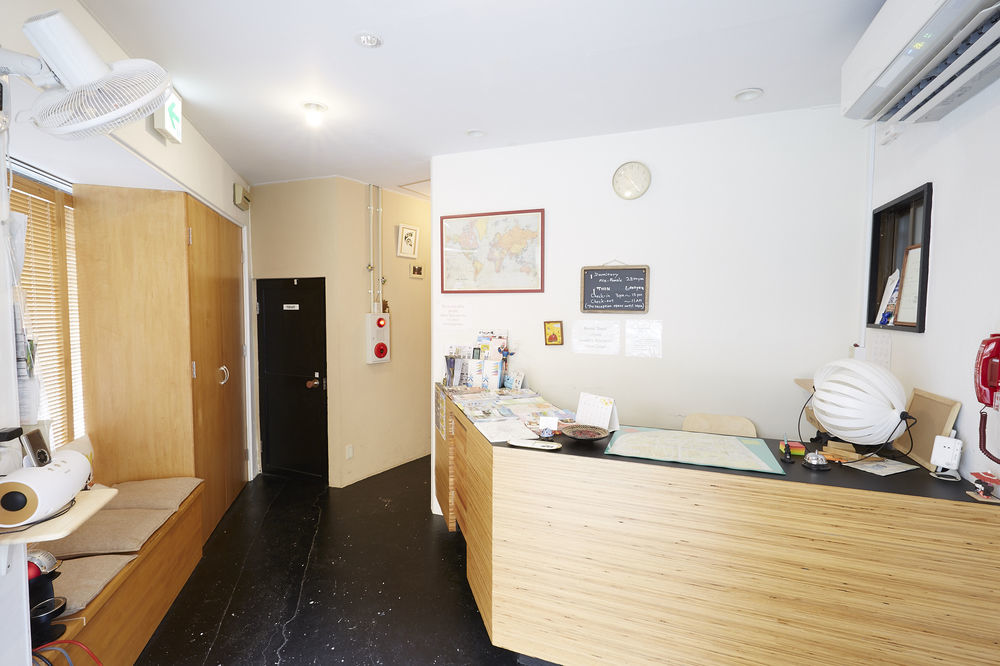 Daikoku Hostel Osaka Exterior photo